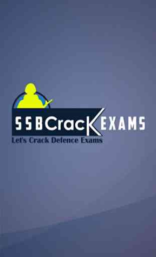 SSBCrack Exams 1