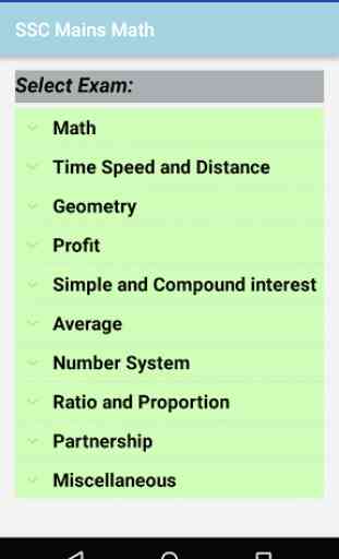 SSC Mains Math Hindi 1