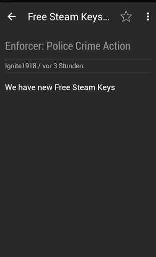 Steam Keys 2