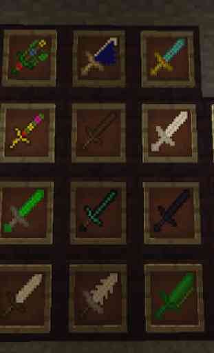 SWORD MOD For MineCraft PE 2