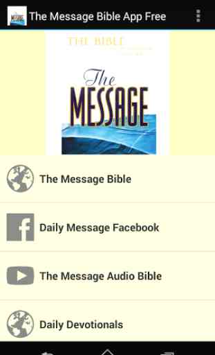 The Message Bible App Free 1