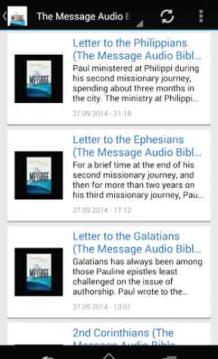 The Message Bible App Free 4