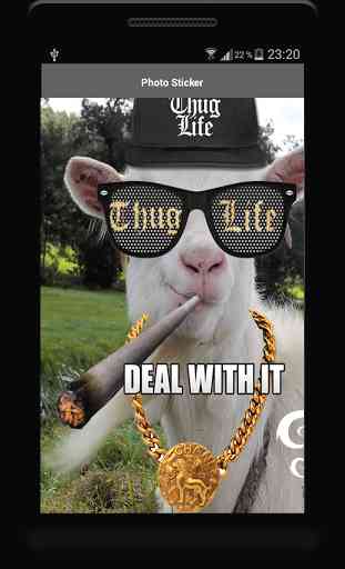 Thug Life Photo Sticker Editor 2