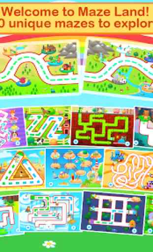 Toddler Maze 123 for Kids Free 4