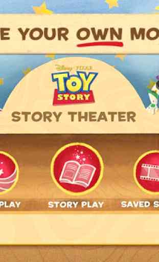 Toy Story: Story Theater 1