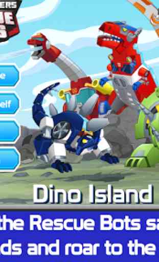 Transformers Rescue Bots: Dino 1