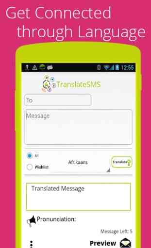 Translate SMS 2