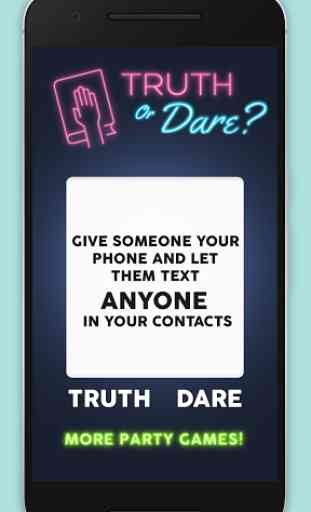 Truth or Dare: Teen Edition 1