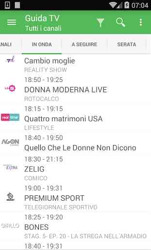 TV Guide Italy FREE 2