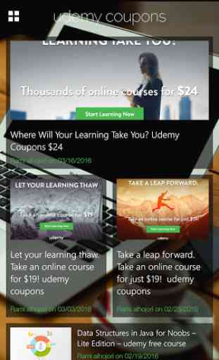 udemy coupons 2