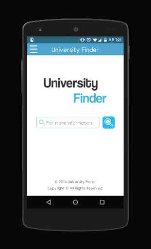 University Finder 1