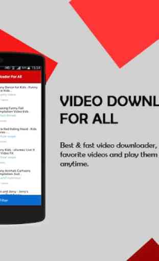 Video Downloader For All 1