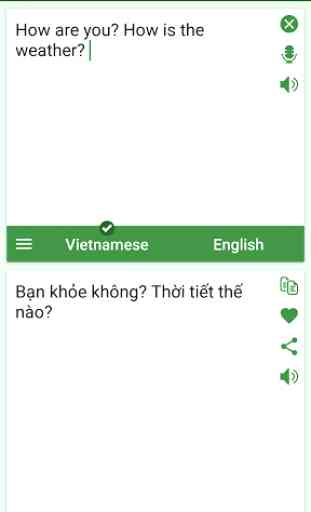 Vietnamese - English Translato 1