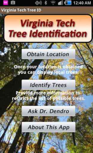 Virginia Tech Tree ID 1
