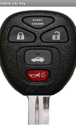 Virtual Car Key Remote 1