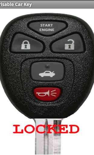 Virtual Car Key Remote 3
