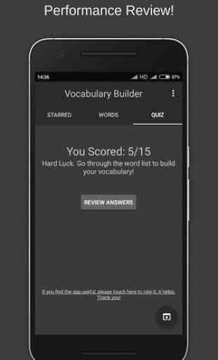 Vocabulary Builder 4