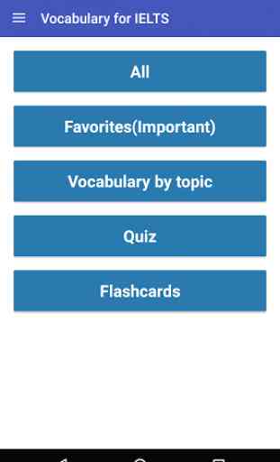 Vocabulary for IELTS 4