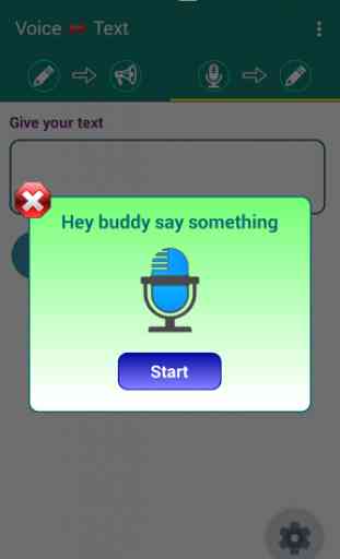 Voice-Text Messenger 3