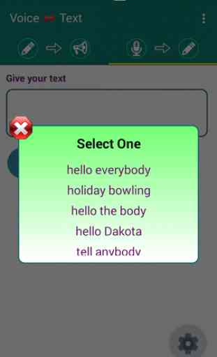 Voice-Text Messenger 4