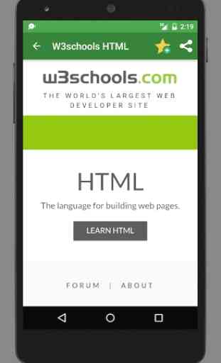 W3schools Offline 2