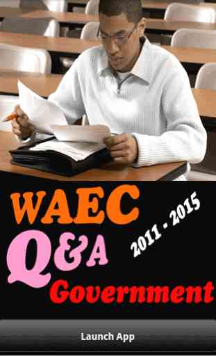 WAEC Past Questions & Answers 1
