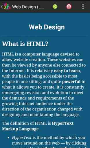 Web Design (Learn Offline) 1