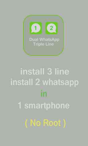 Whats Dual Lines App GB 3