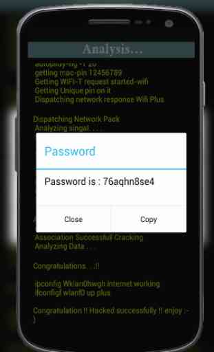 WiFi password Hack prank 4