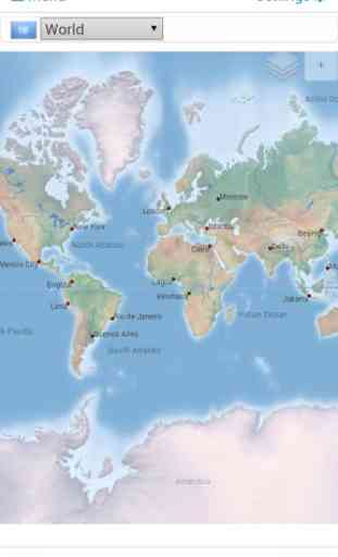World atlas & world map MxGeo 1