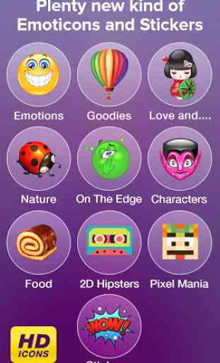 Wow Emoticons - Amazing Emoji 2