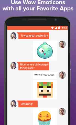Wow Emoticons - Amazing Emoji 3