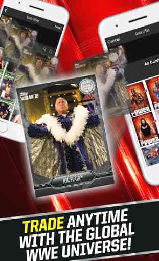 WWE SLAM: Card Trader 3