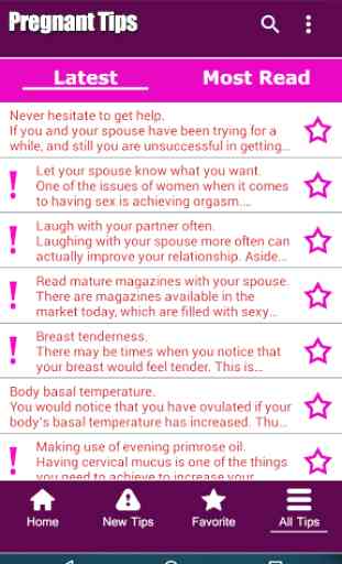 100 Getting Pregnant Tips 4