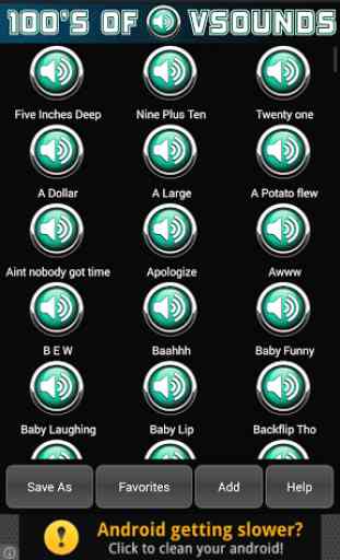 100’s of VSounds Vine Buttons 2