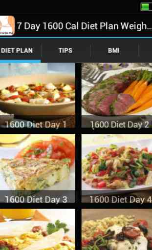1600 Cal Diet Plan Weight Loss 1