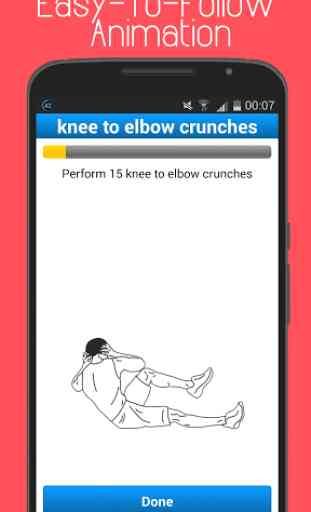 3 Minutes Abs Workout 2