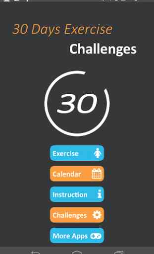 30 Day Home Fitness Challenges 1