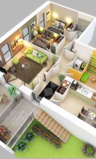 3D Home Design 3