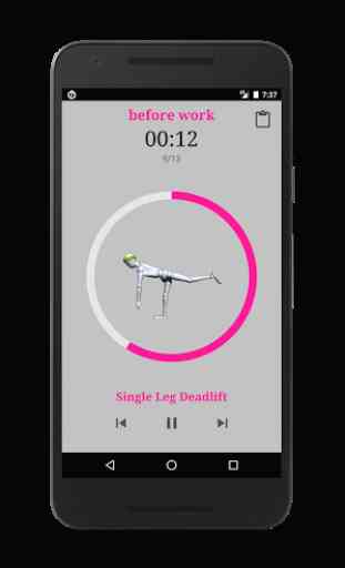 7 Minute Workout: fitness app 3
