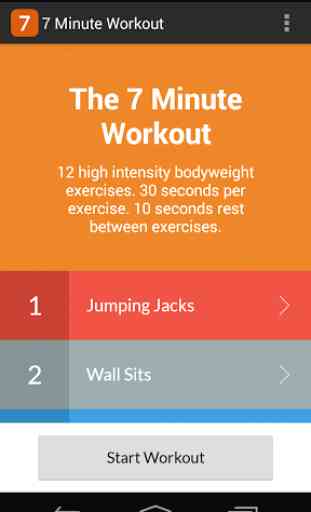 7 Minute Workout: Free Fitness 1