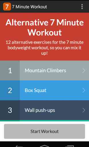 7 Minute Workout: Free Fitness 3