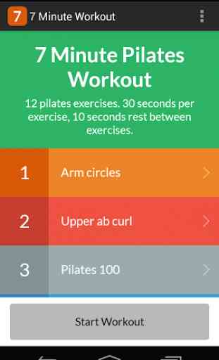 7 Minute Workout: Free Fitness 4
