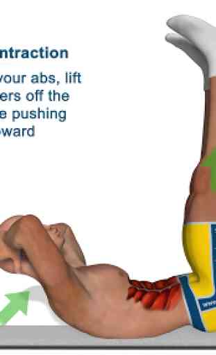 8 Minutes Abs Workout 1