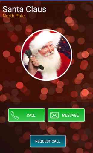 A Call From Santa Claus! 1