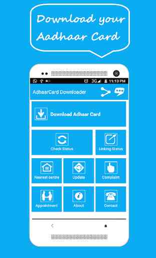 Aadhaar Card Downloader New 1