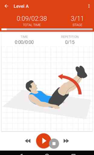 Abs workout II PRO 1