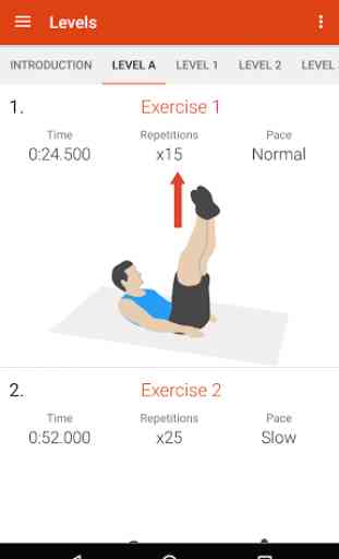 Abs workout II PRO 3