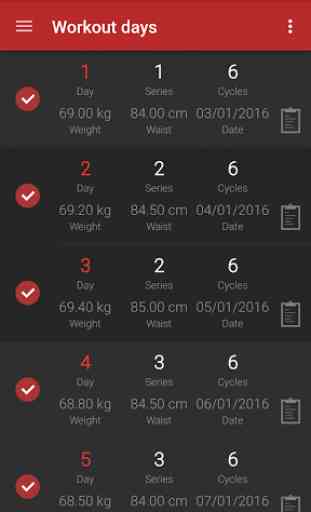 Abs workout PRO 1