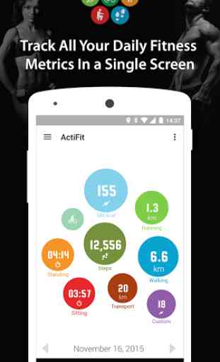 ActiFit – Auto Fitness Tracker 1